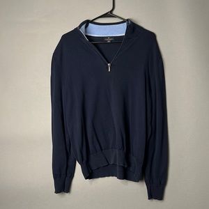Brooks brothers quarter zip sweater (MEDIUM)